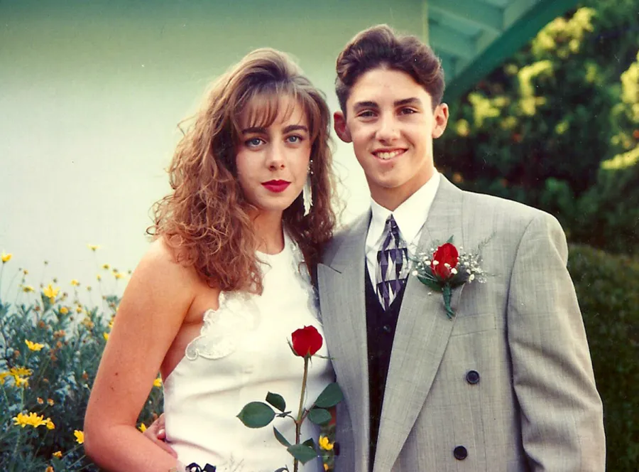 Milo Ventimiglia prom pics