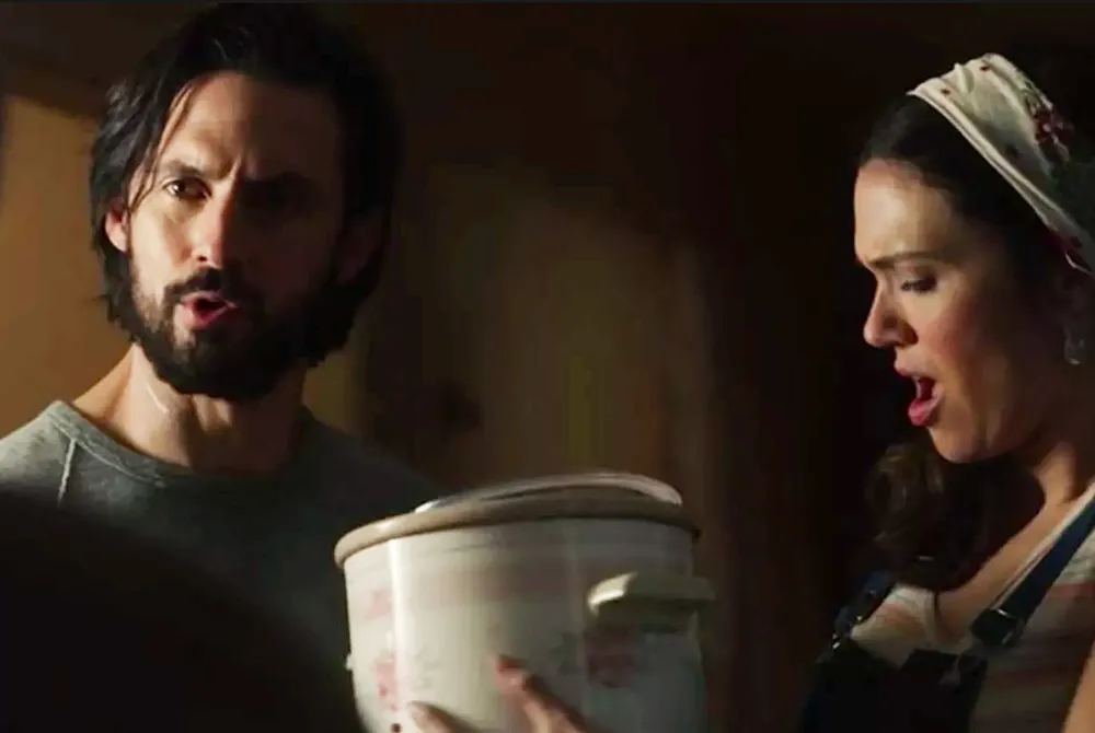 Milo Ventimiglia Mandy Moore crock pot This Is Us