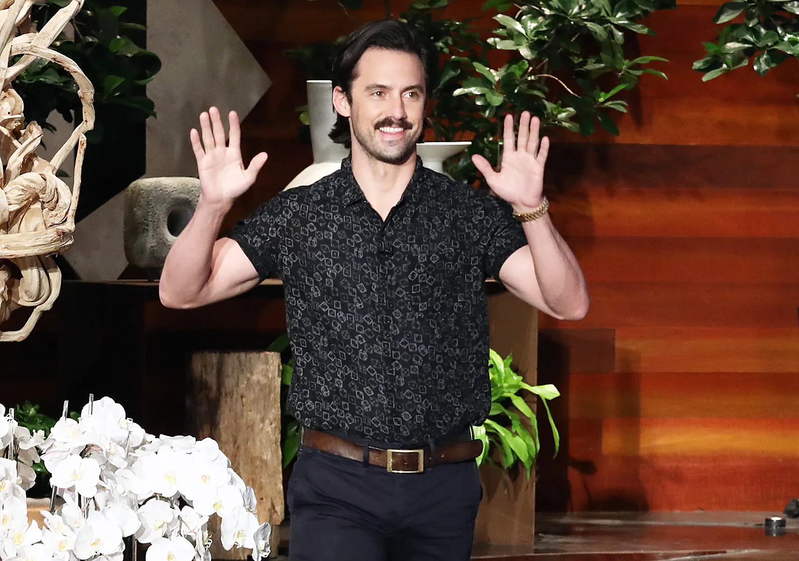 Milo Ventimiglia The Ellen DeGeneres Show