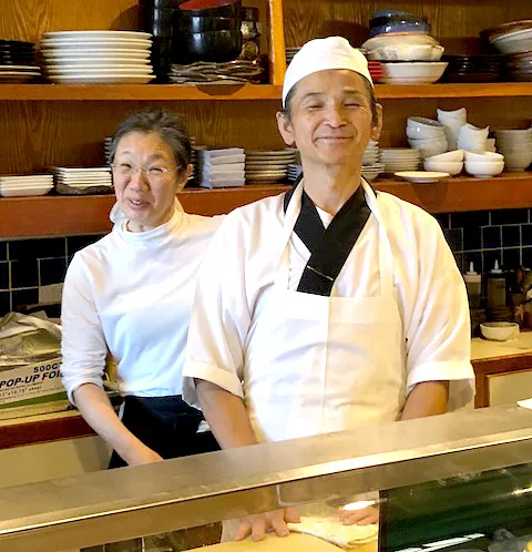 Mirai Nagasu's parents