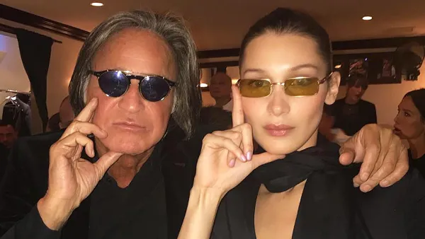 Mohamed Hadid Bella Hadid twinning