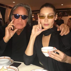 Mohamed Hadid Bella Hadid twinning