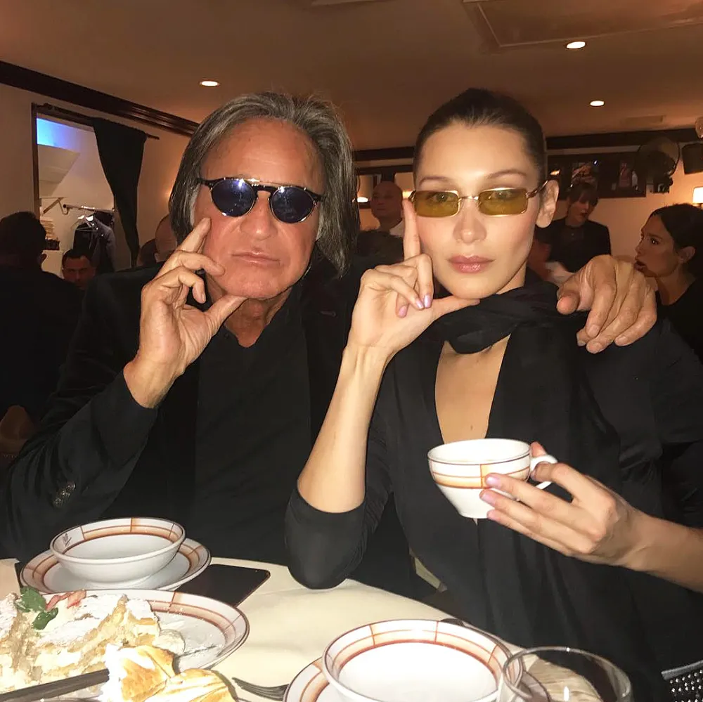 Mohamed Hadid Bella Hadid twinning