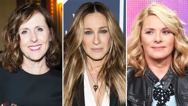 Molly Shannon Sarah Jessica Parker Kim Cattrall