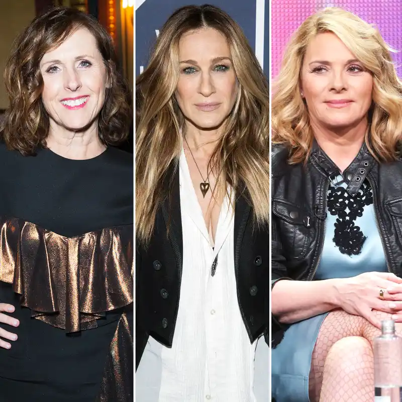 Molly Shannon Sarah Jessica Parker Kim Cattrall