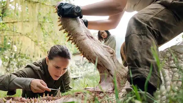 Natalie Portman Tessa Thompson Annihilation