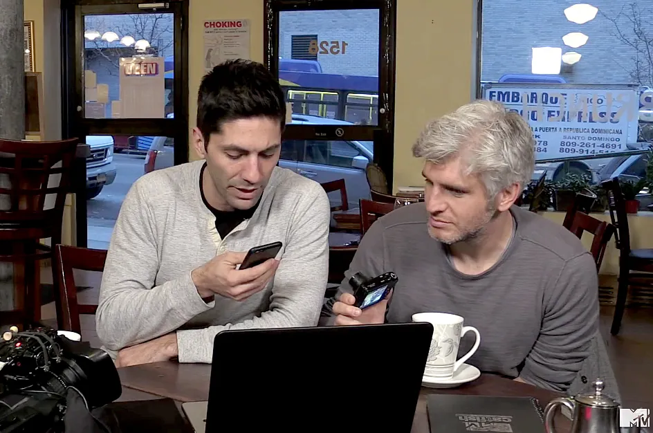 Nev and Max on Catfish