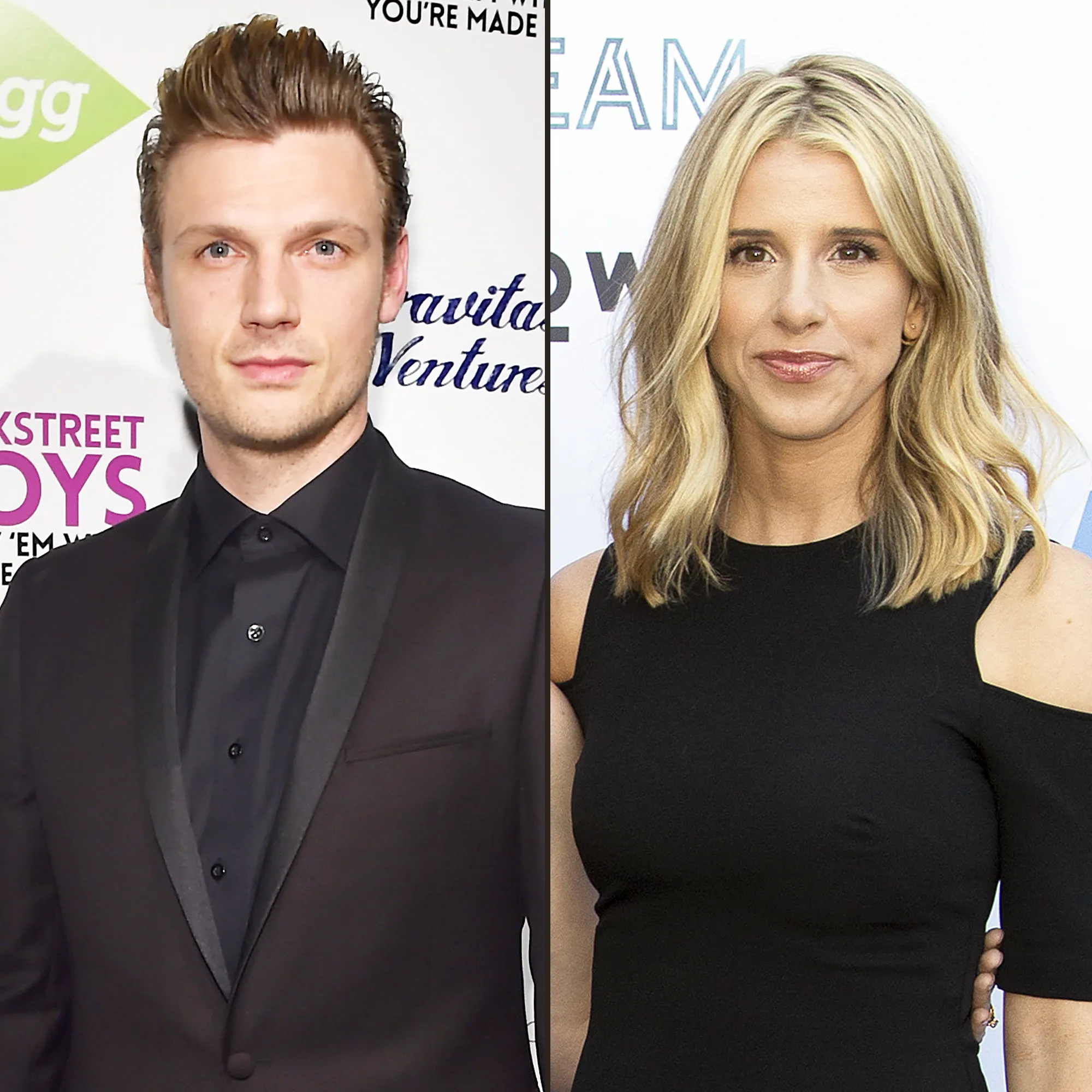 Nick Carter Melissa Schuman