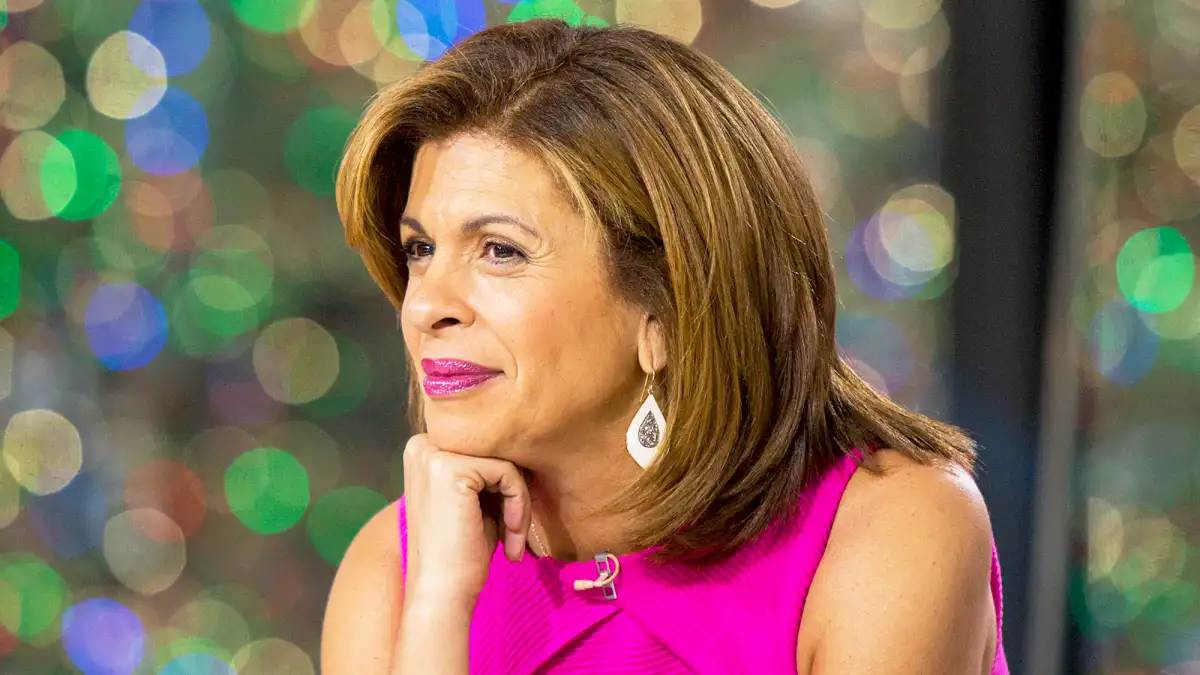 Hoda Kotb on ‘Today‘ show