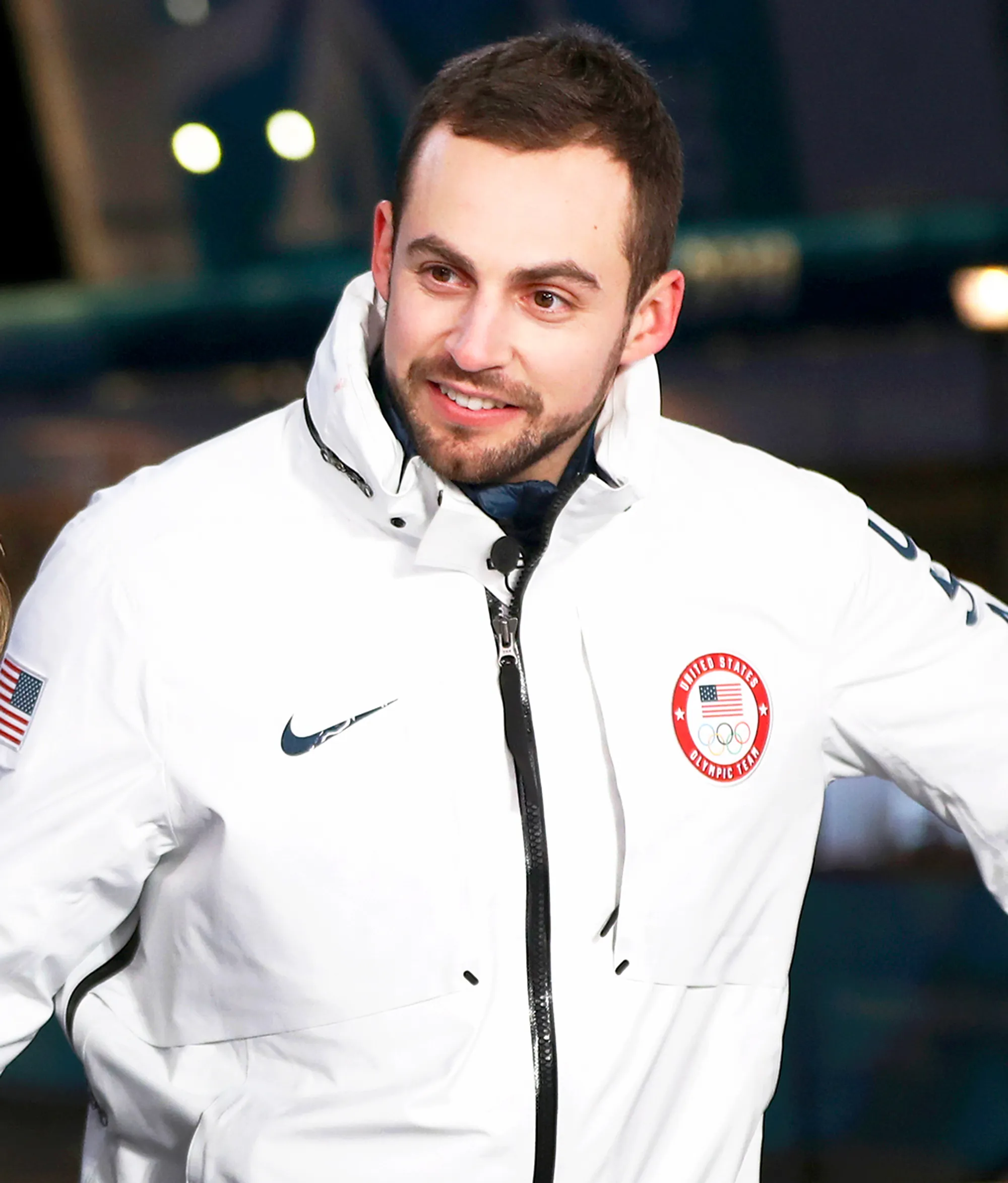 Chris Mazdzer on 'Today' show live from Pyeongchang 2018 Winter Olympics