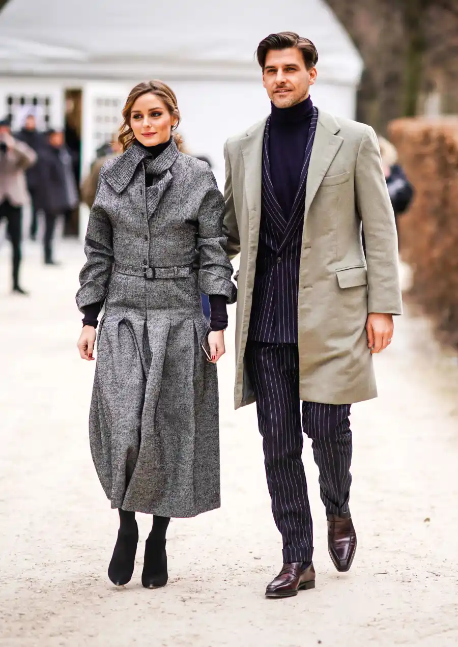 Olivia Palermo and Johannes Huebl