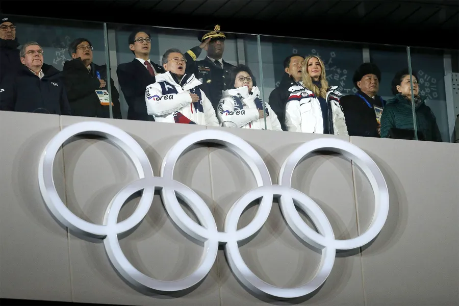 Olympic closing ceremony