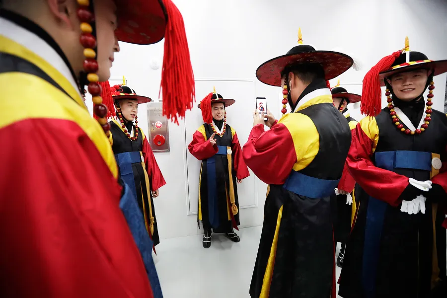 Opening Ceremony PyeongChang 2018 Winter Olympic Games