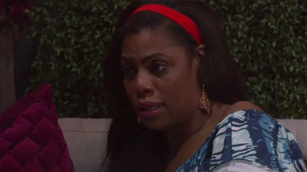 Omarosa on Big Brother.