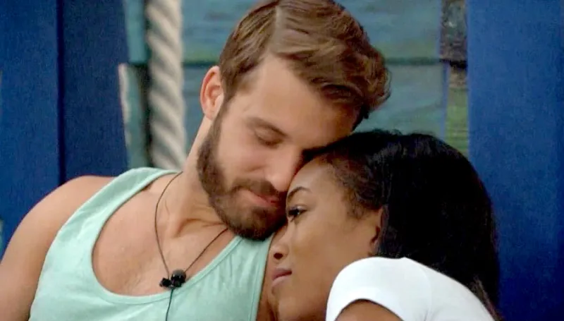 Paulie Calafiore and Zakiyah Everette