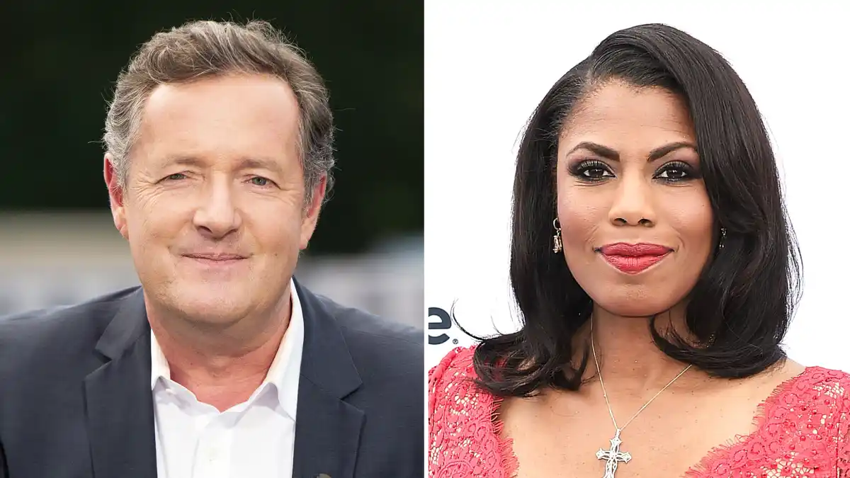 Piers Morgan Omarosa