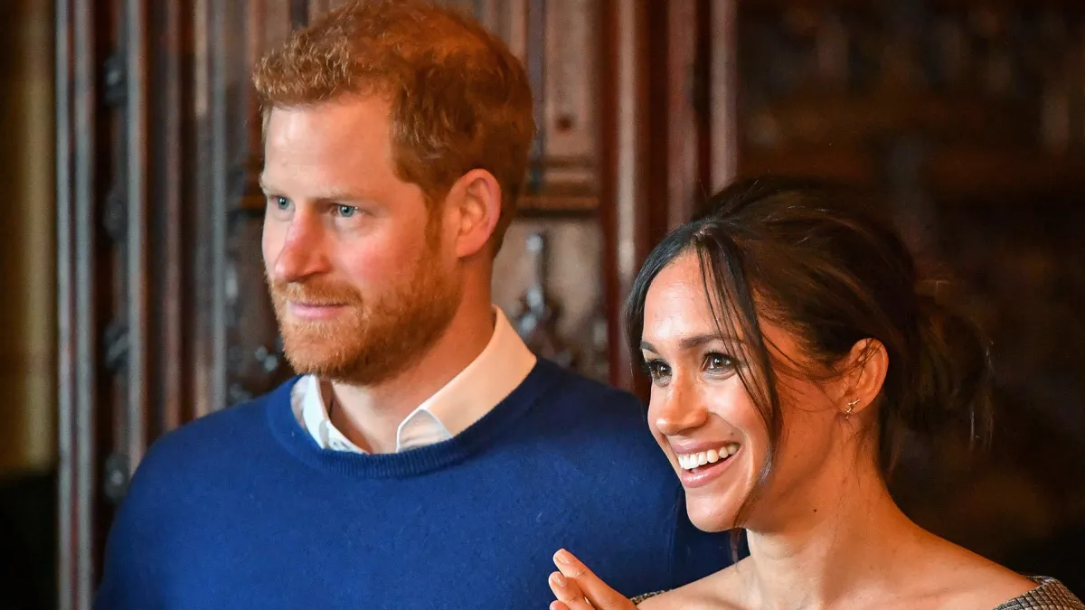 Prince Harry and Meghan Markle hamilton