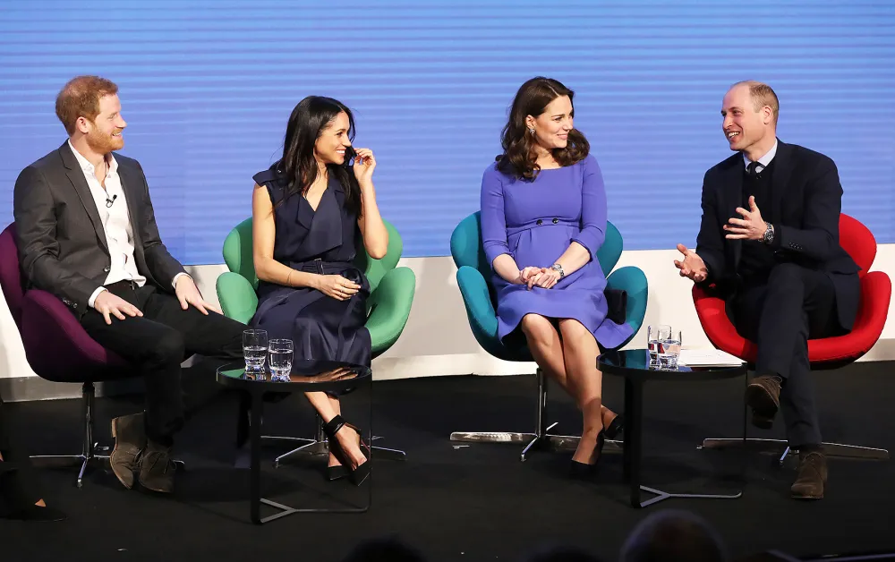 Prince Harry Meghan Markle Duchess Kate Prince William Royal Foundation Forum