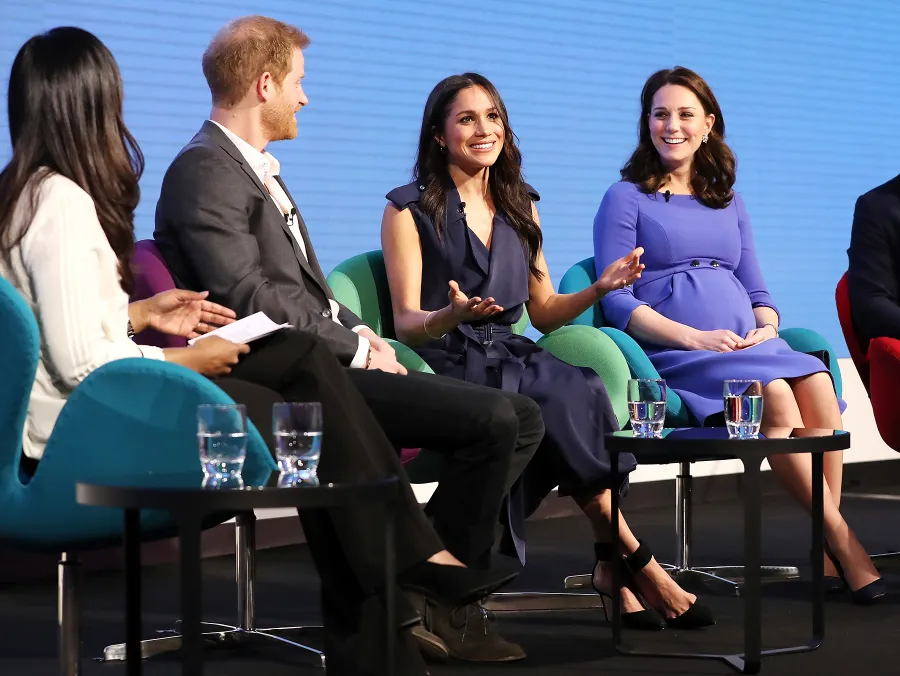 Prince Harry Meghan Markle Duchess Kate Royal Foundation Forum