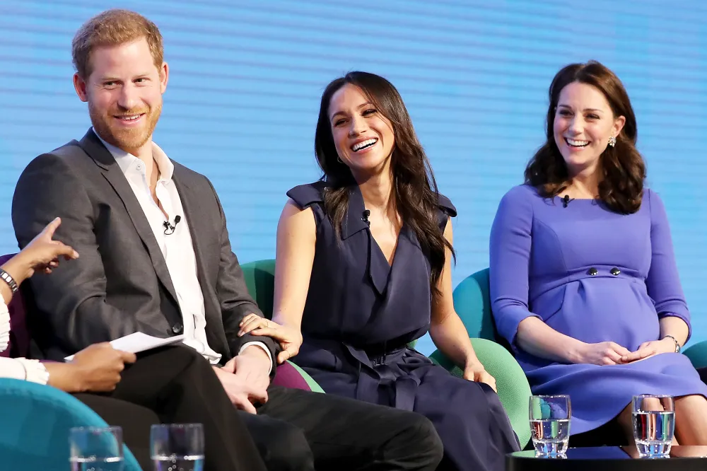 Prince Harry Meghan Markle Duchess Kate Royal Foundation Forum