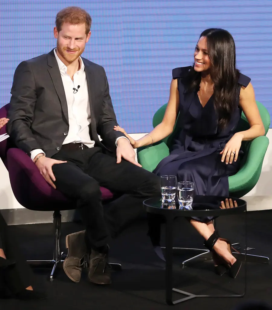 Prince Harry Meghan Markle Royal Foundation Forum