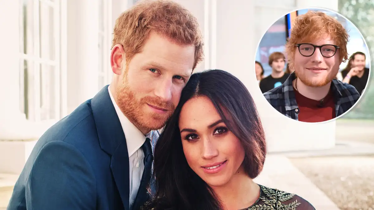 Prince Harry and Meghan Markle