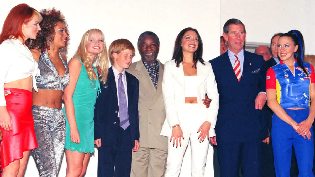 prince harry spice girls wedding