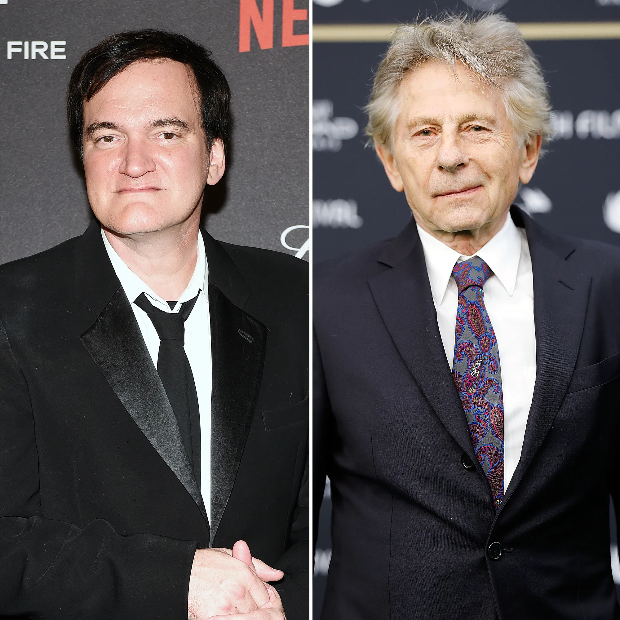 Quentin Tarantino Roman Polanski