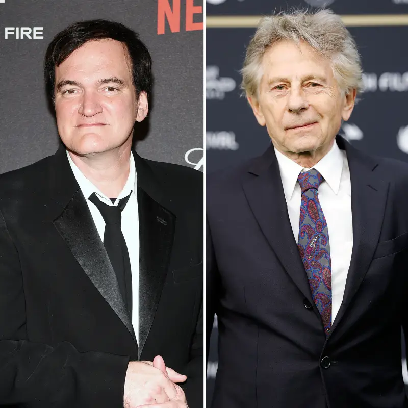 Quentin Tarantino Roman Polanski
