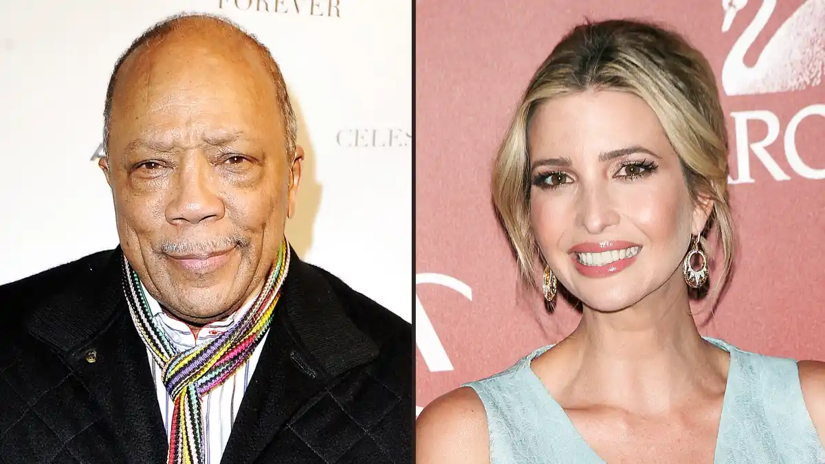 Qunicy Jones Ivanka Trump