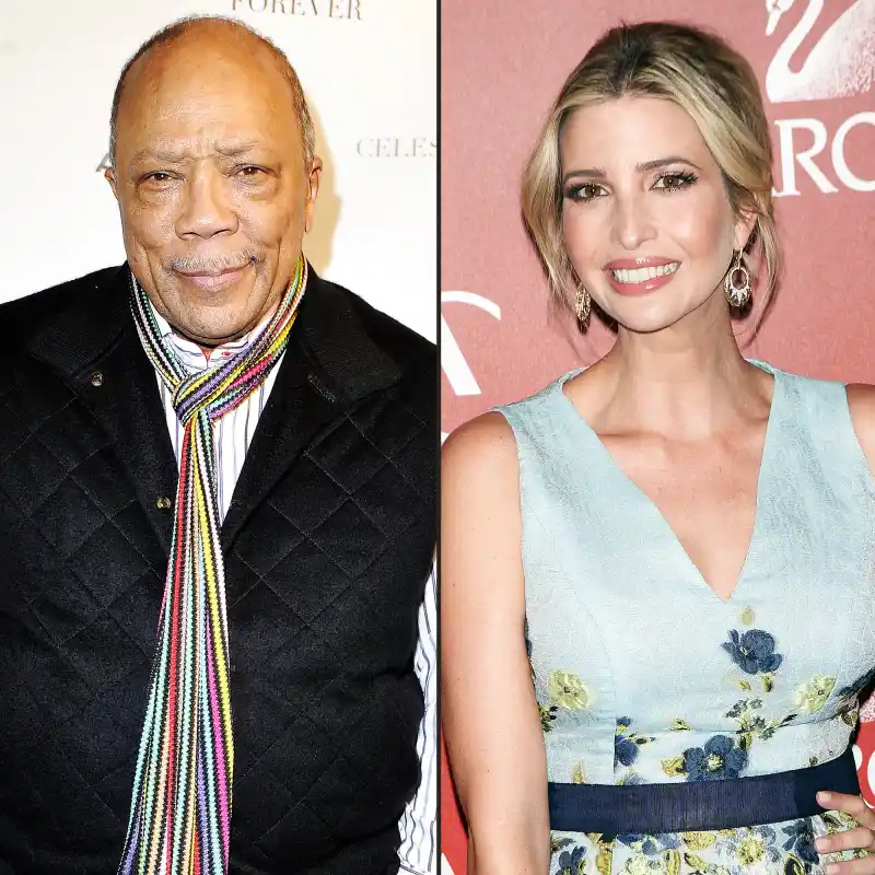 Qunicy Jones Ivanka Trump