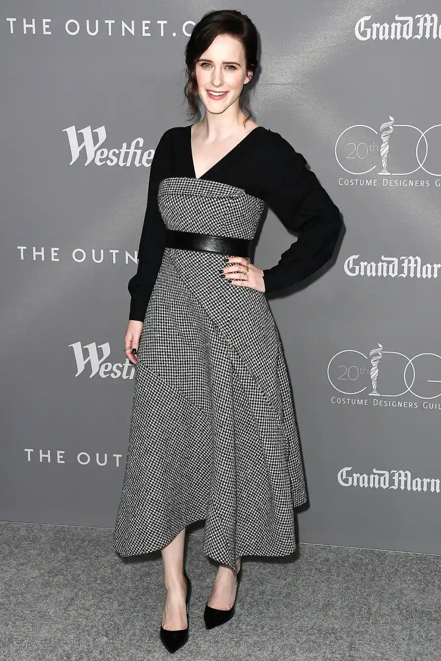 Rachel Brosnahan Costume Designers Guild Awards