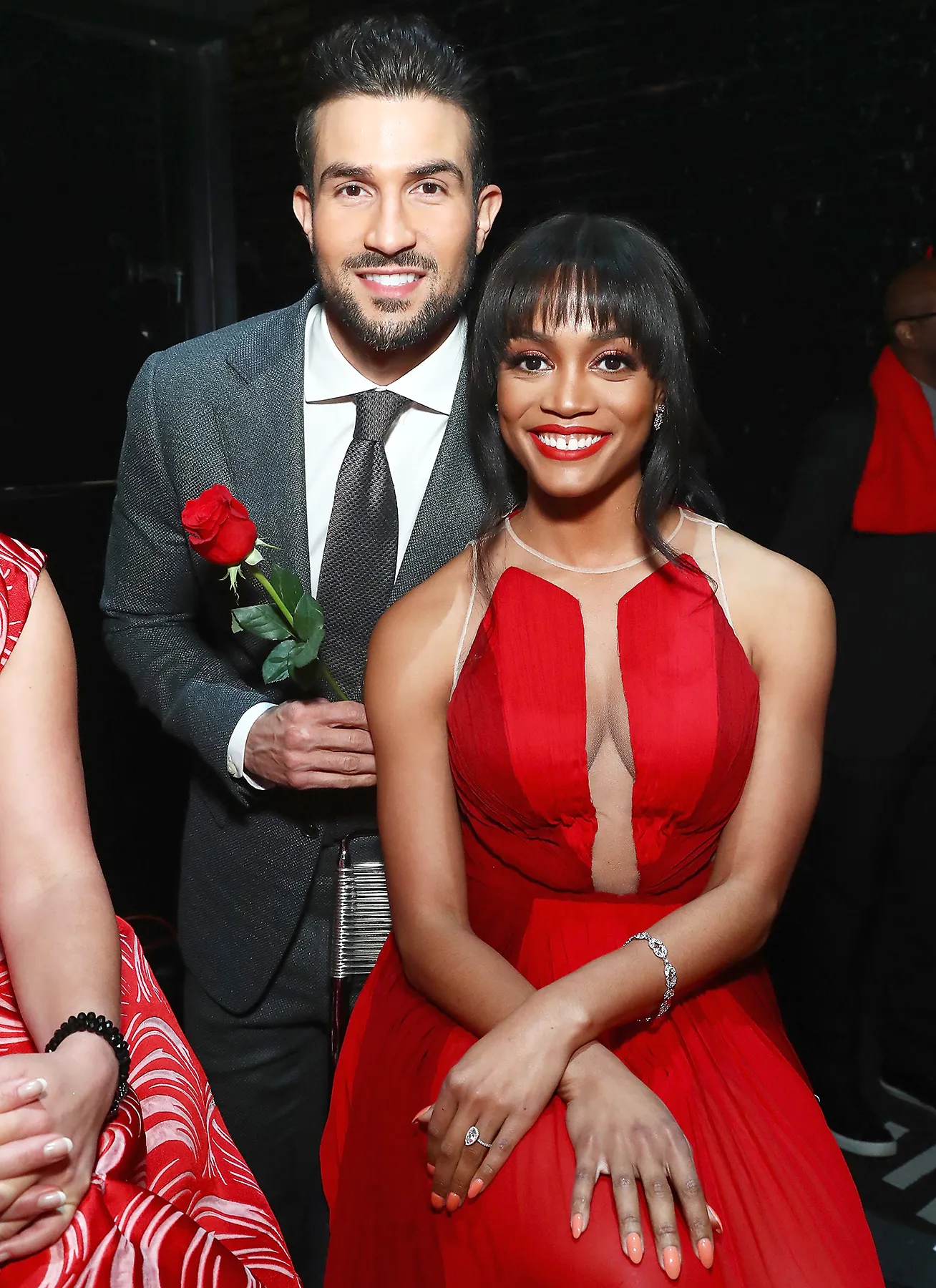 Bryan Abasolo Rachel Lindsay Women Red Dress Collection