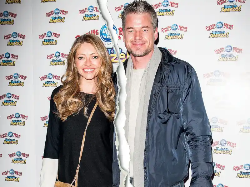 Rebecca Gayheart, Eric Dane, Split, Divorce