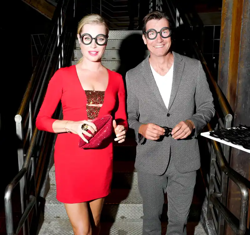 Rebecca Romijn and Jerry O'Connell