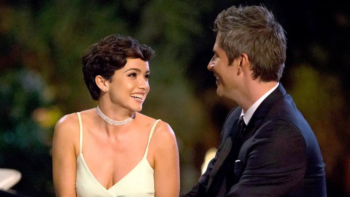 Beckah M. and Arie on The Bachelor