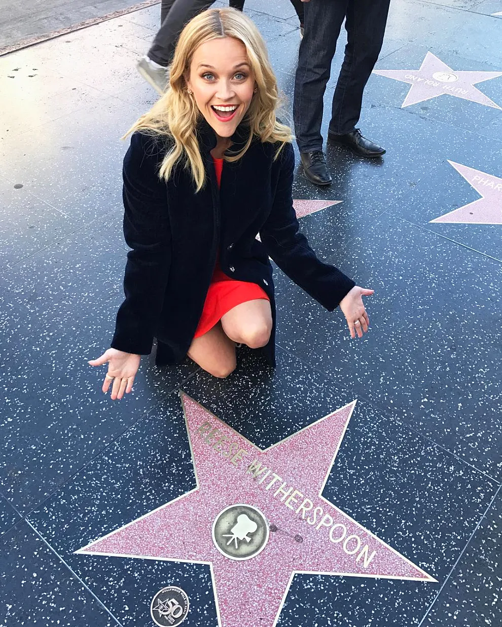 Reese Witherspoon Hollywood Star