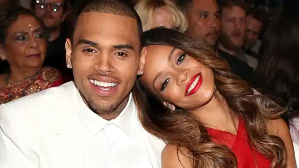 Chris Brown and Rihanna