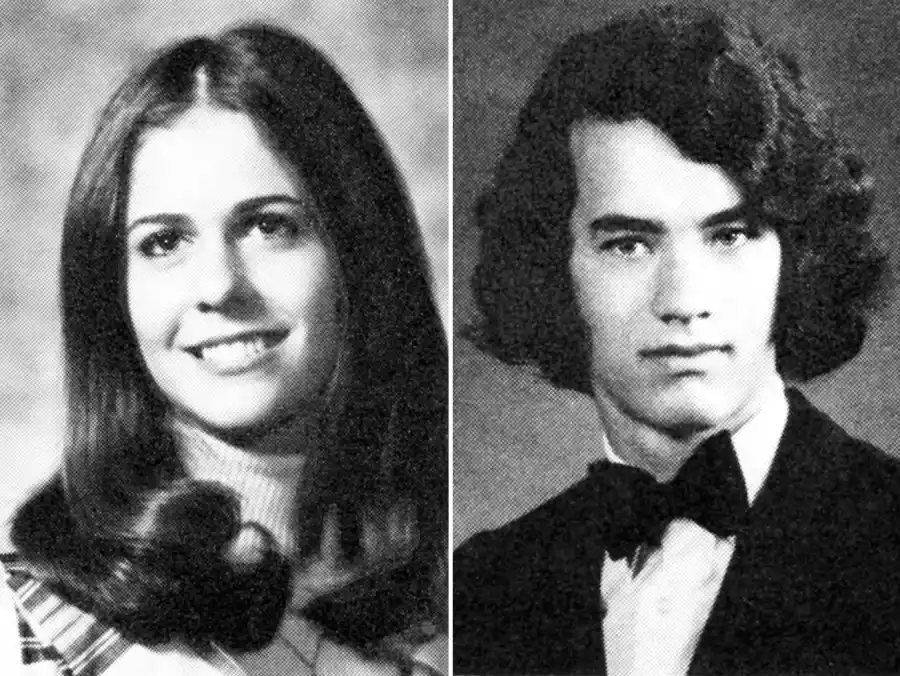 Rita Wilson and Tom Hanks