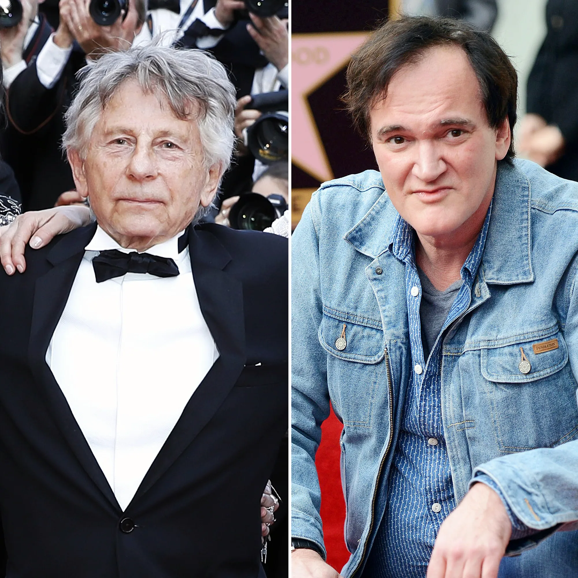 Roman Polanksi Quentin Tarantino