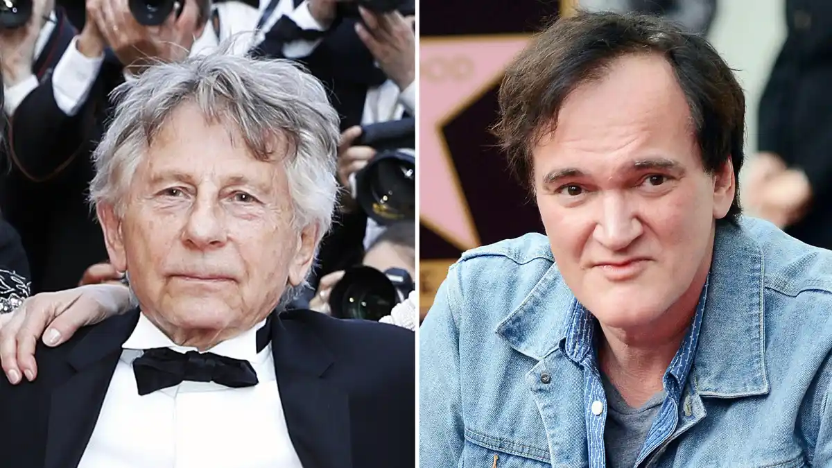 Roman Polanksi Quentin Tarantino