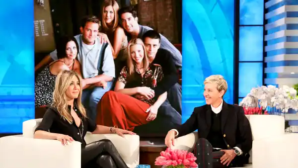 Jennifer Aniston on ‘The Ellen DeGeneres Show’