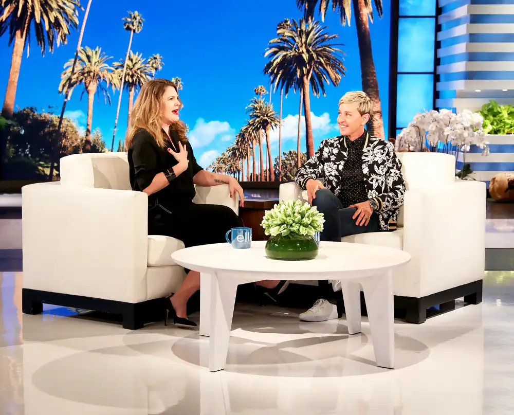Drew Barrymore on &lsquo;The Ellen DeGeneres Show&lsquo;