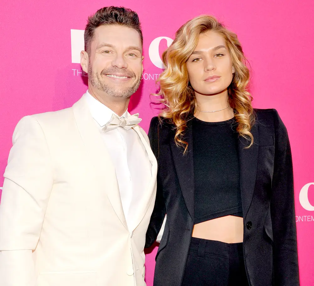 Ryan-Seacrest-and-Shayna-Taylor