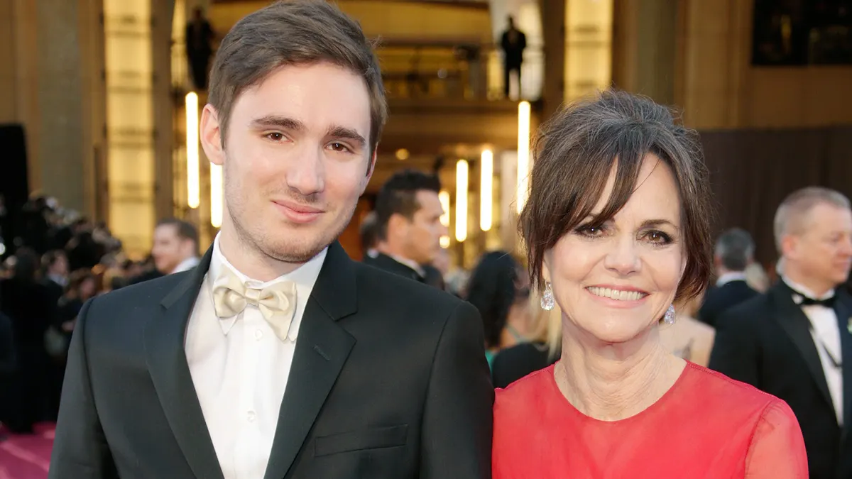 Sally Field, Sam Greisman, Olympics, Crush, Adam Rippon