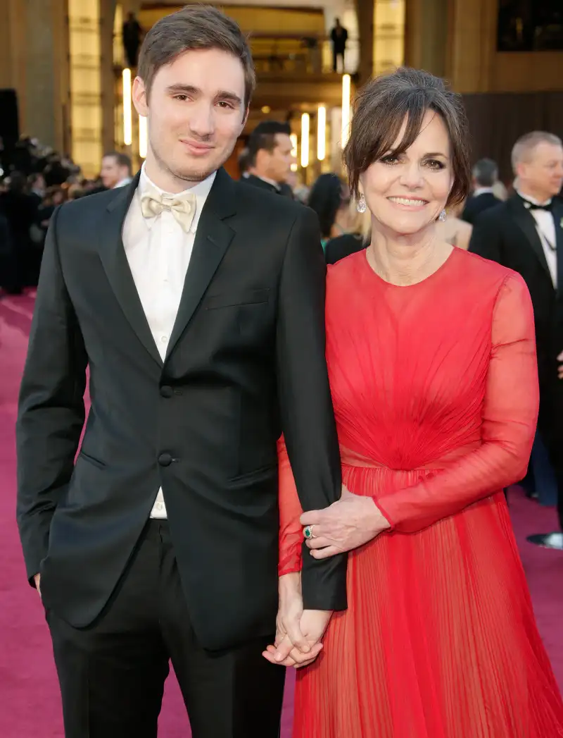 Sally Field, Sam Greisman, Olympics, Crush, Adam Rippon
