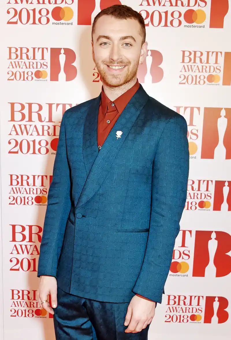 Sam Smith The BRIT Awards 2018