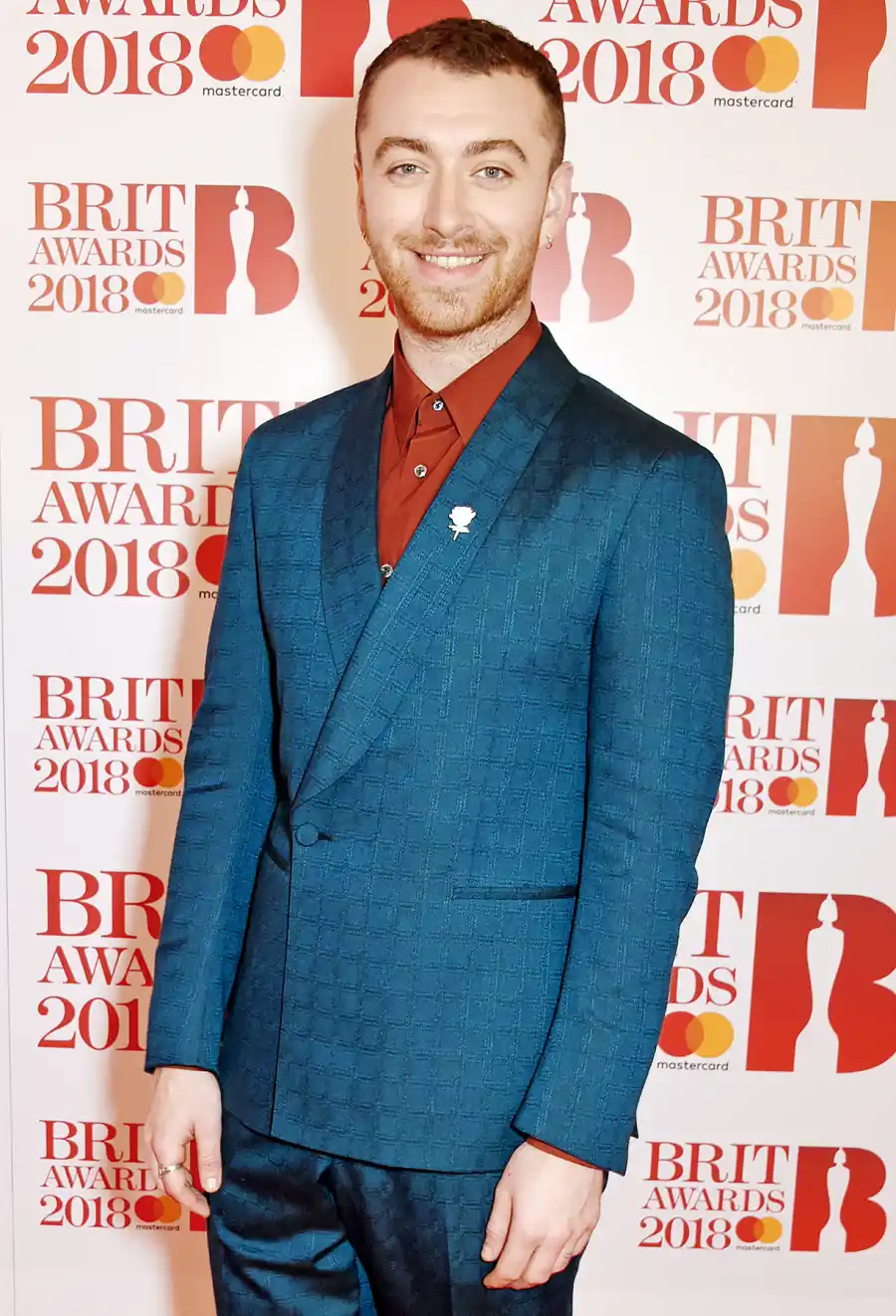 Sam Smith The BRIT Awards 2018