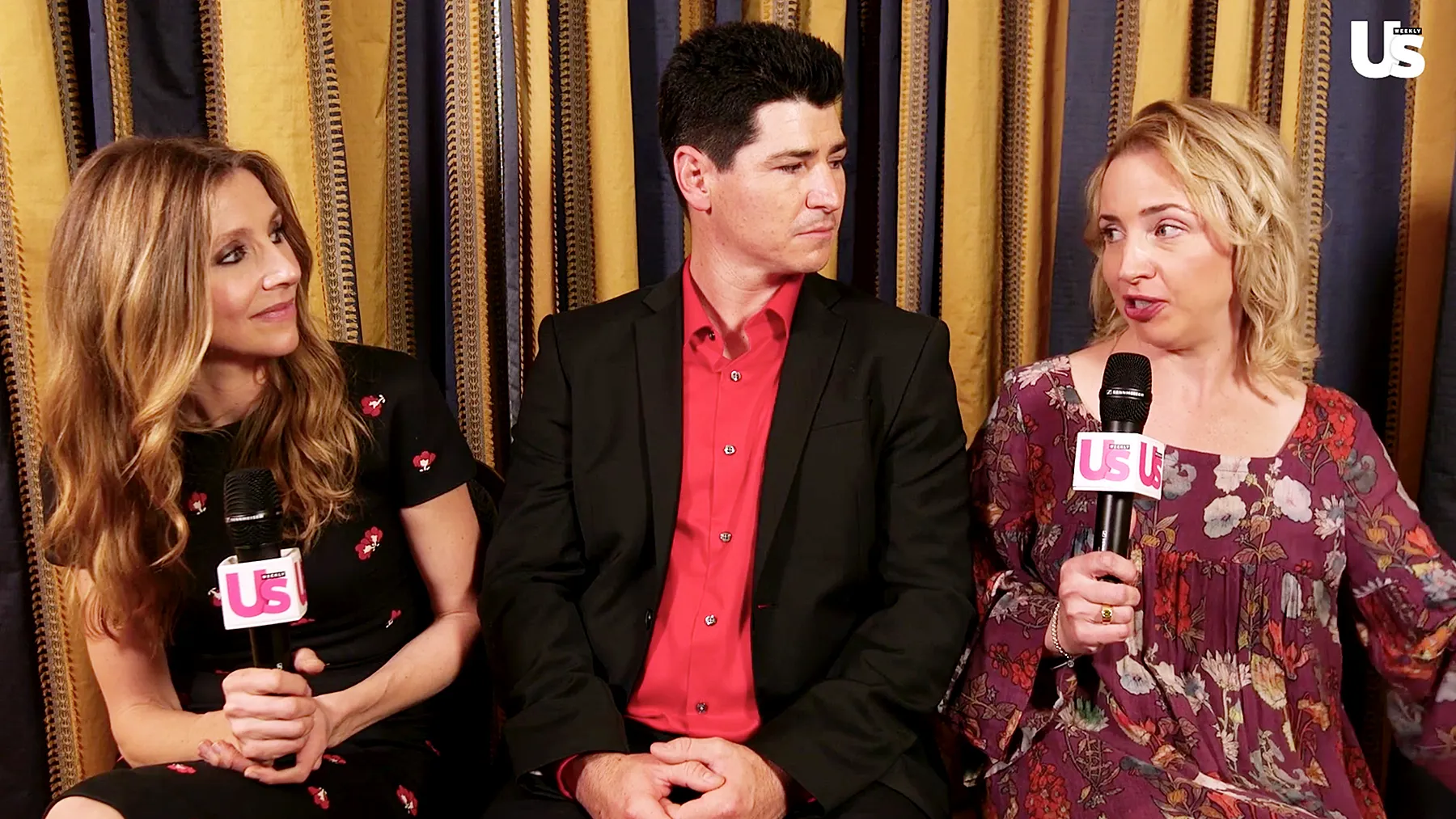 Sarah Chalke Michael Fishman Lecy Goranson