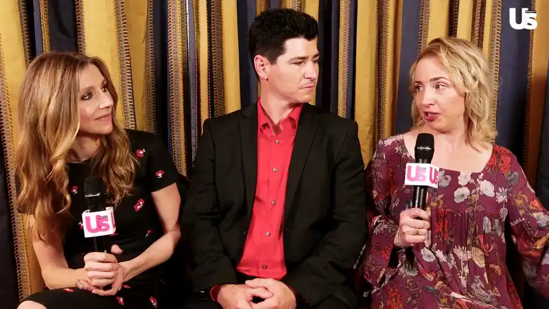 Sarah Chalke Michael Fishman Lecy Goranson